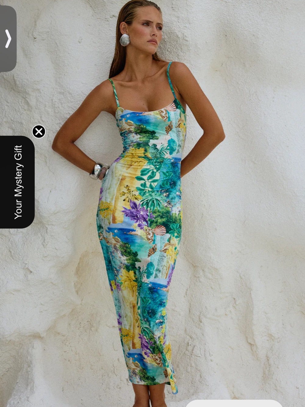 Runaway the Label Deia Midi Dress